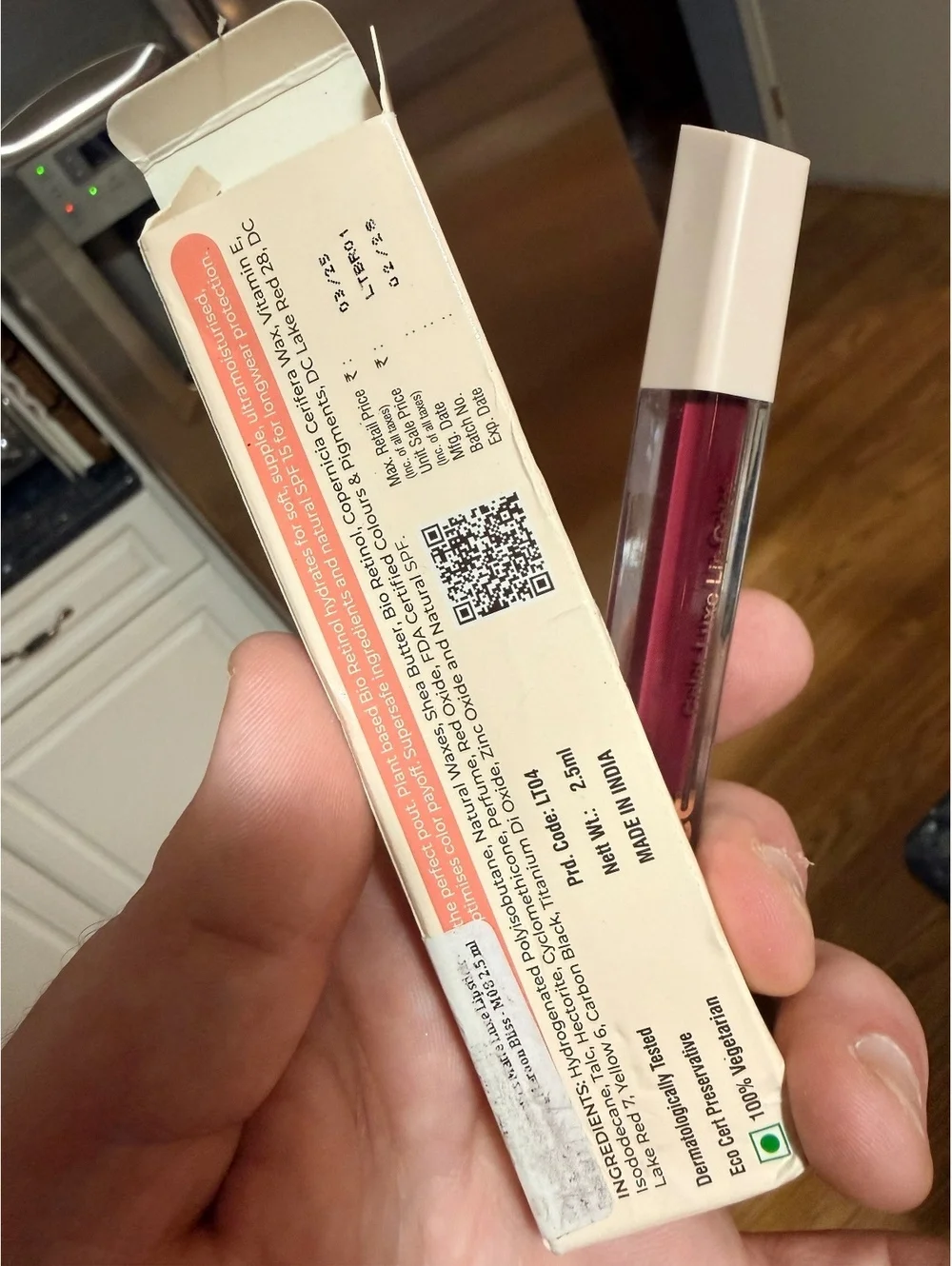 Juice Matte Lip Color in Shade 05 Wine Red